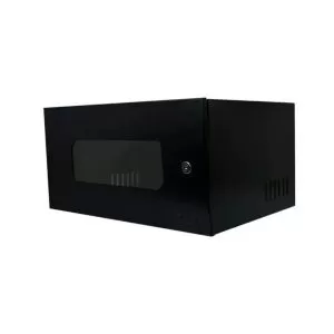 RACK PAREDE 19'' 5U X 470MM PRETO - AURORA RACK PAREDE 19'' 5U X 470MM PRETO - AURORA