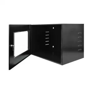 RACK PAREDE 19'' 8U X 470MM PRETO - AURORA RACK PAREDE 19'' 8U X 470MM PRETO - AURORA
