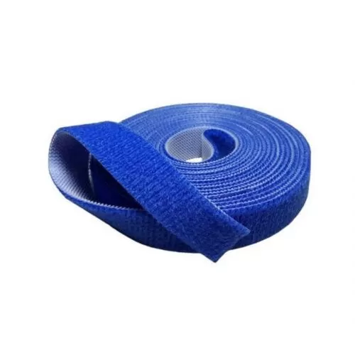 FITA ORGANIZADORA VELCRO AZUL