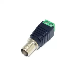CONECTOR BNC C/ BORNE FEMEA  (PCTE 5UND)