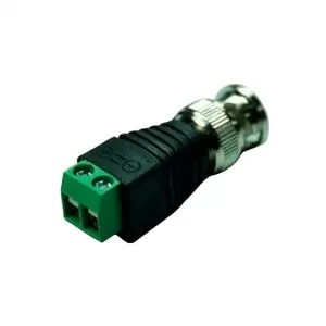 CONECTOR BNC C/ BORNE MACHO