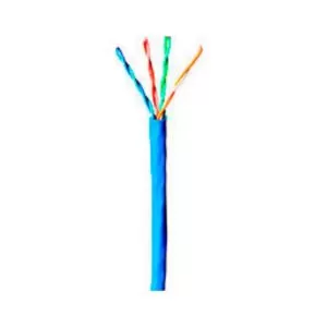CABO U/UTP CAT5E 4P X 24AWG AZUL (MTS EM LANCE) CABO U/UTP CAT5E 4P X 24AWG AZUL (MTS EM LANCE)