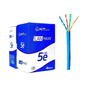 CABO U/UTP CAT5E 24AWG CMX AZUL (305MT) - MPT CABO U/UTP CAT5E 24AWG CMX AZUL (305MT) - MPT