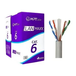 CABO U/UTP CAT6 4P X 23AWG CMX - CZ (305M) - MPT CABO U/UTP CAT6 4P X 23AWG CMX - CZ (305M) - MPT