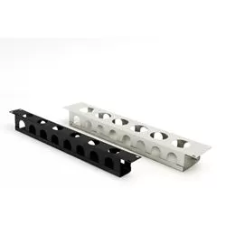 GUIA DE CABO 1U PT CHAPA 0,55MM GUIA DE CABO 1U PT CHAPA 0,55MM