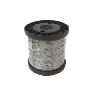 FIO DE AÇO INOX 0,45MM SUPERFINE (365 MTS)